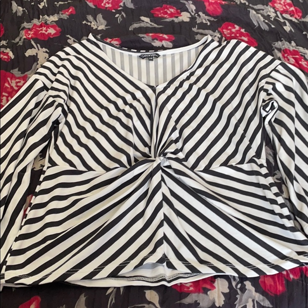 NWOT Striped shirt